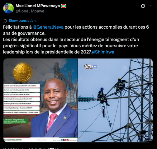 Capture de la publication évaluée