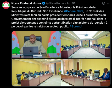 Screenshot of the @NtareHouse post being assessed